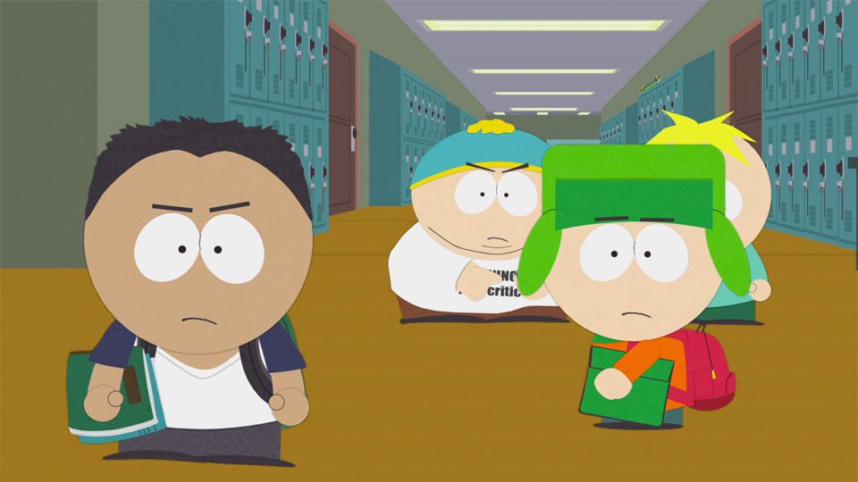 DAVID DAVID DAVID! - Season 19 Episode 4 - South Park