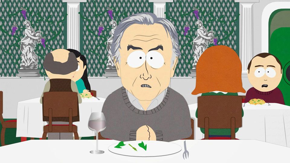 Dawkins Bangs Garrison - Season 10 Episode 12 - South Park