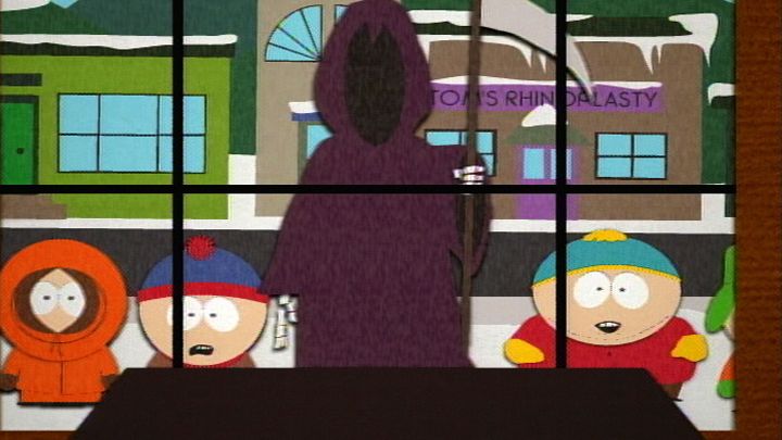 Death Has a Sense of Humor - Season 1 Episode 6 - South Park