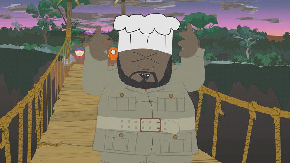 Death of Chef - Season 10 Episode 1 - South Park