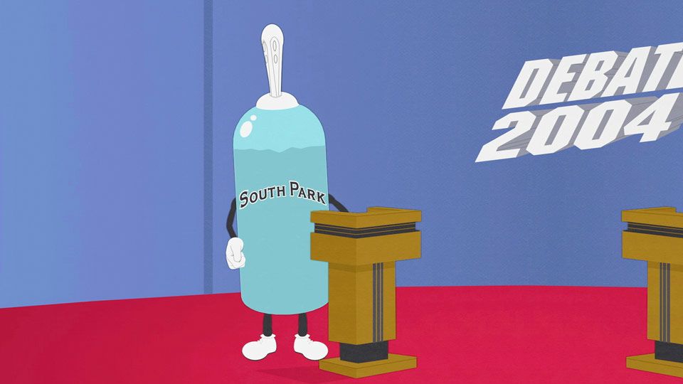 Debate 2004 - Season 8 Episode 8 - South Park