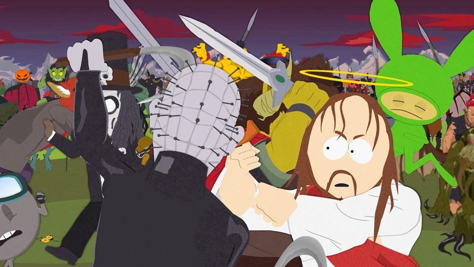 Defend Castle Sunshine - Seizoen 11 Aflevering 12 - South Park