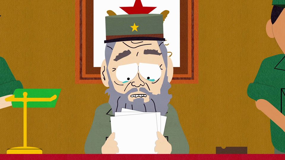 Democracy In Cuba - Season 4 Episode 16 - South Park