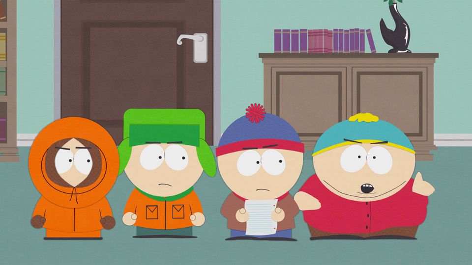 Dense Boner Forest - Season 18 Episode 1 - South Park