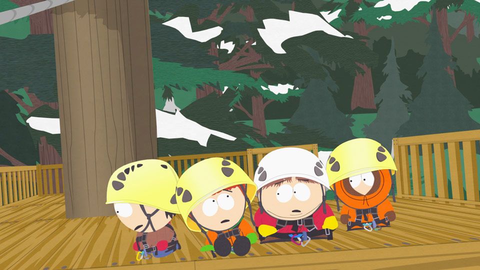 Descent Into Madness - Season 16 Episode 6 - South Park