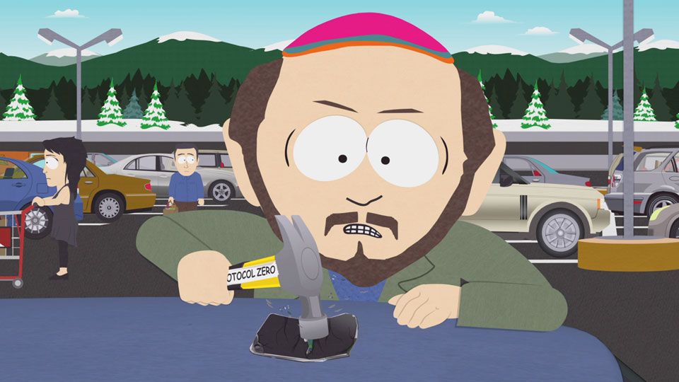 Destroying the Evidence - Season 20 Episode 3 - South Park