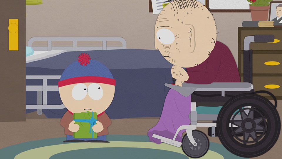 Did You Bring Grandpa a Present? - Season 21 Episode 5 - South Park