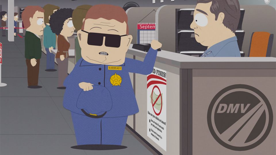 DMV Confessions - Season 17 Episode 1 - South Park