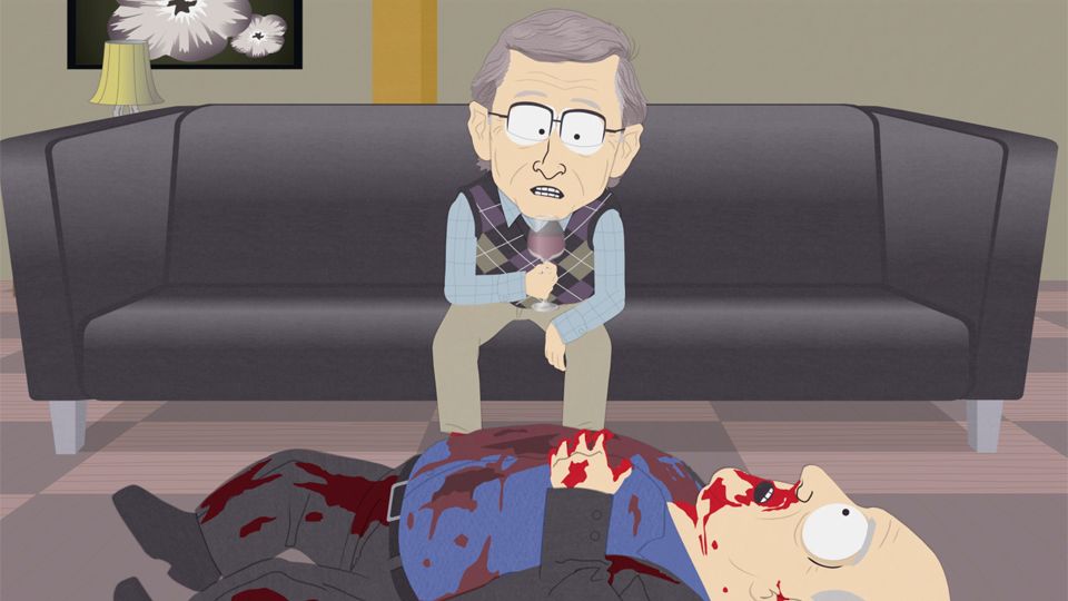 Do You Know What Weakness Is? - Season 17 Episode 8 - South Park