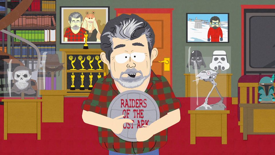 Don't Change Raiders - Season 6 Episode 9 - South Park