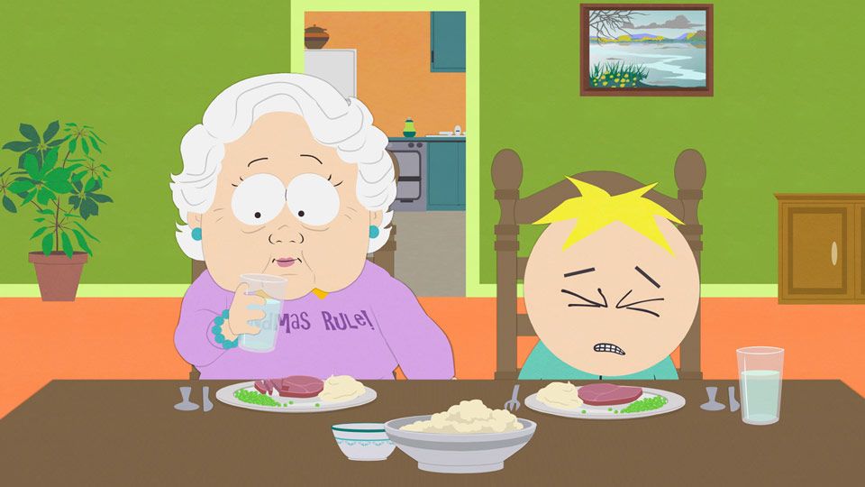 Don't Fart On Grandma - Season 16 Episode 5 - South Park