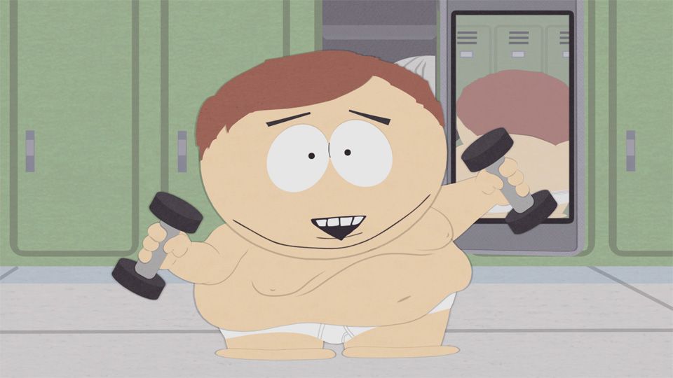 Don't I Look Ripped? - Seizoen 19 Aflevering 5 - South Park