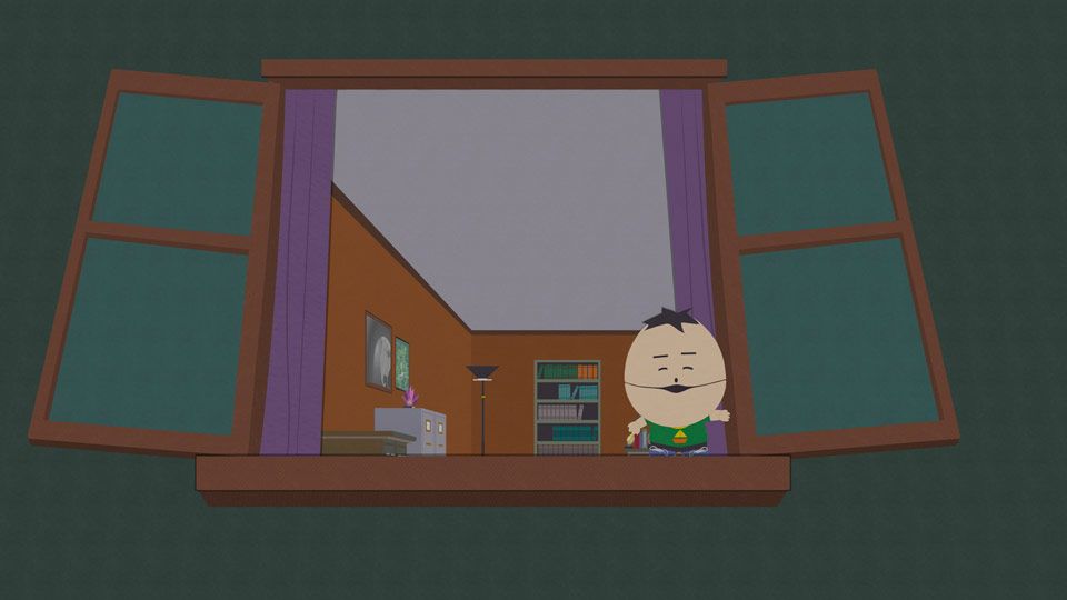 Don't Jump, Ike! - Season 12 Episode 12 - South Park