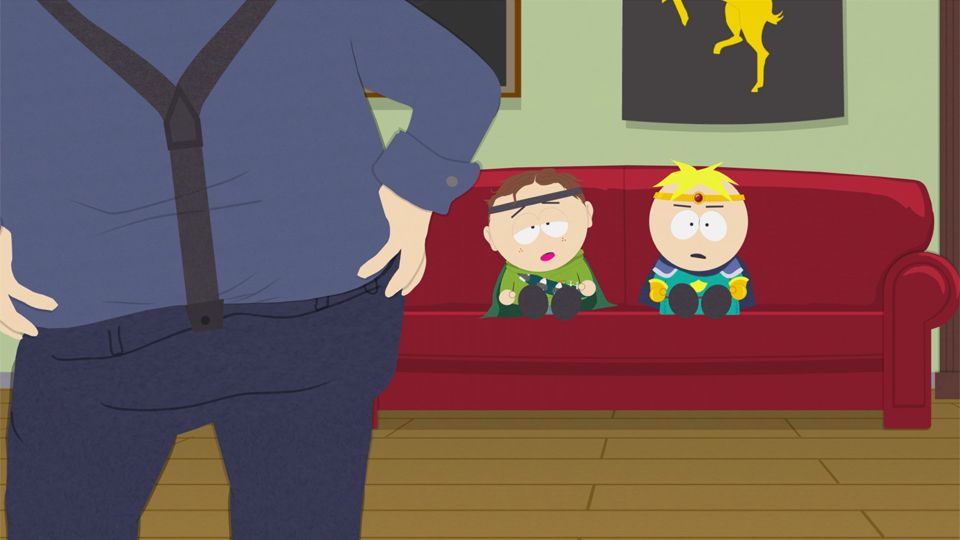 Drdrd Rddrd Ddrd Ddrdrrr! - Season 17 Episode 8 - South Park