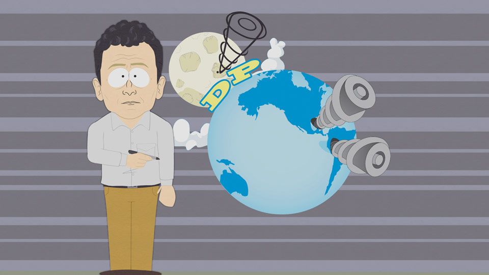 Drill the Moon - Season 14 Episode 11 - South Park