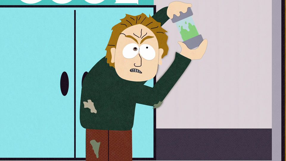 Drink From This Glass - Season 4 Episode 9 - South Park