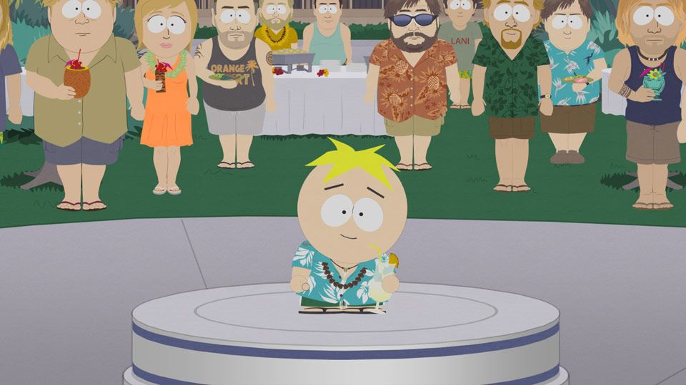 Drink The Chi Chi - Season 16 Episode 11 - South Park