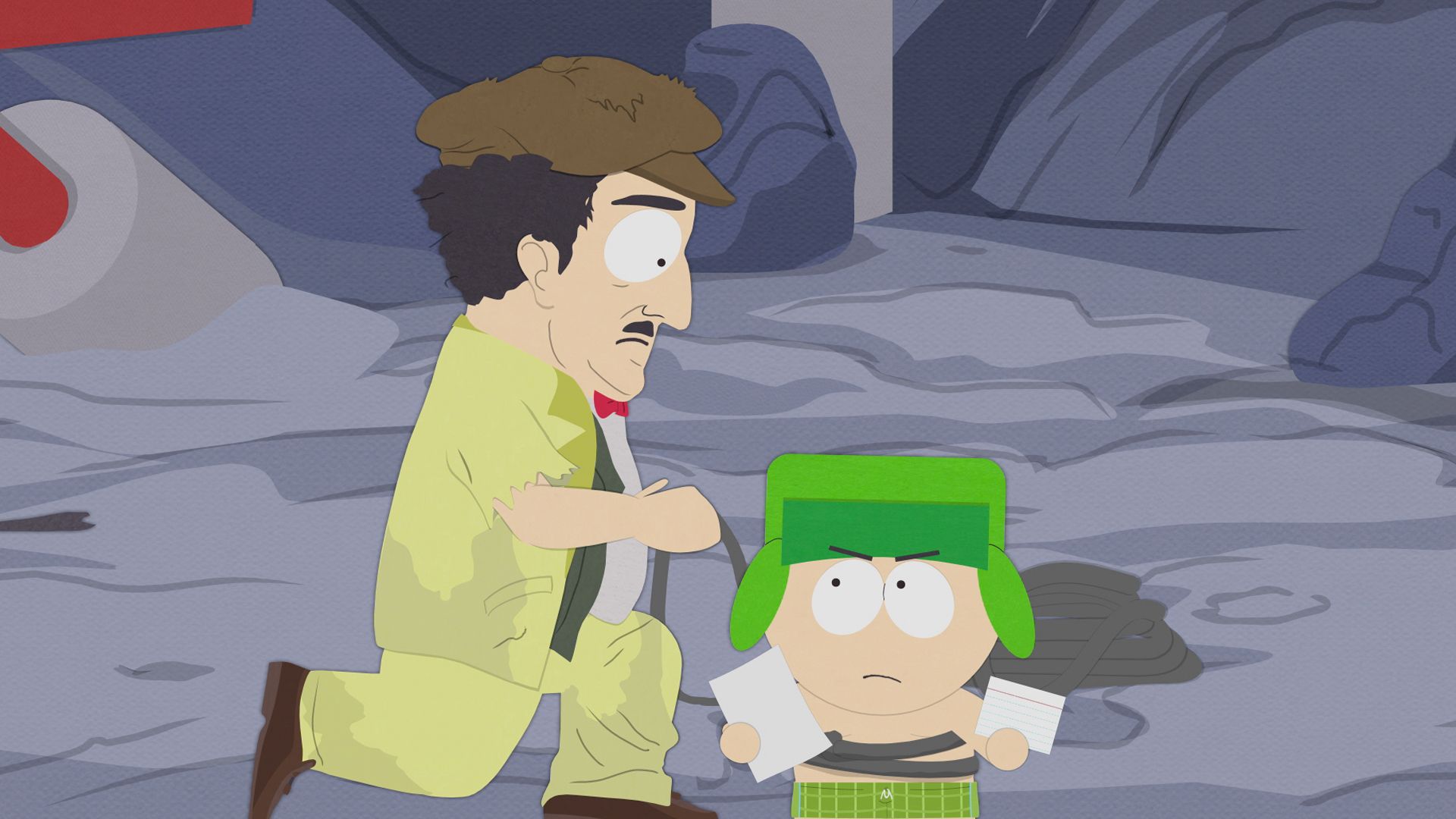Drink the Pee - Seizoen 13 Aflevering 14 - South Park
