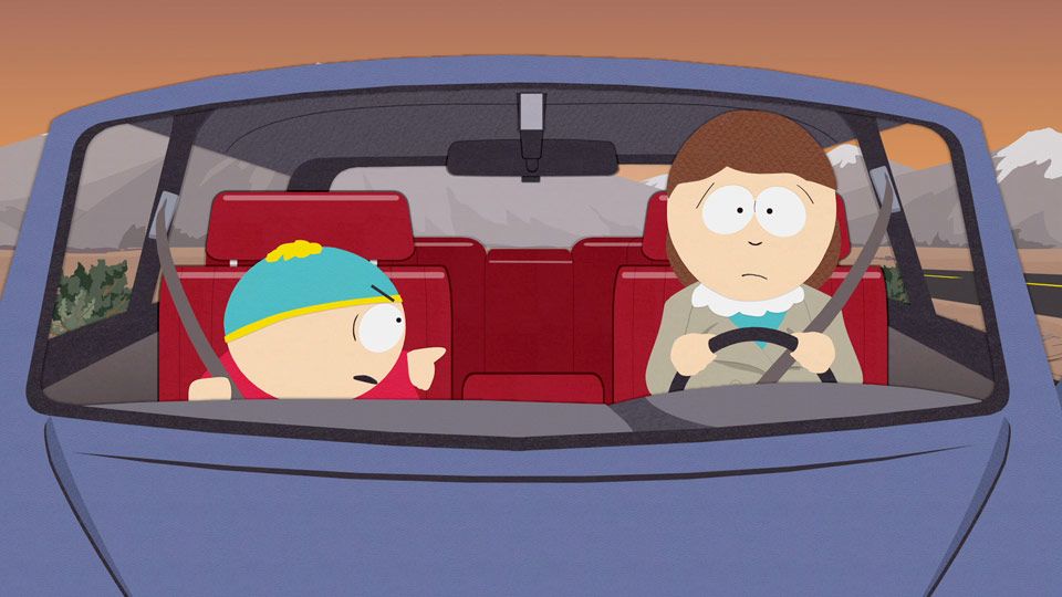 DRIVE FASTER!! - Season 14 Episode 3 - South Park