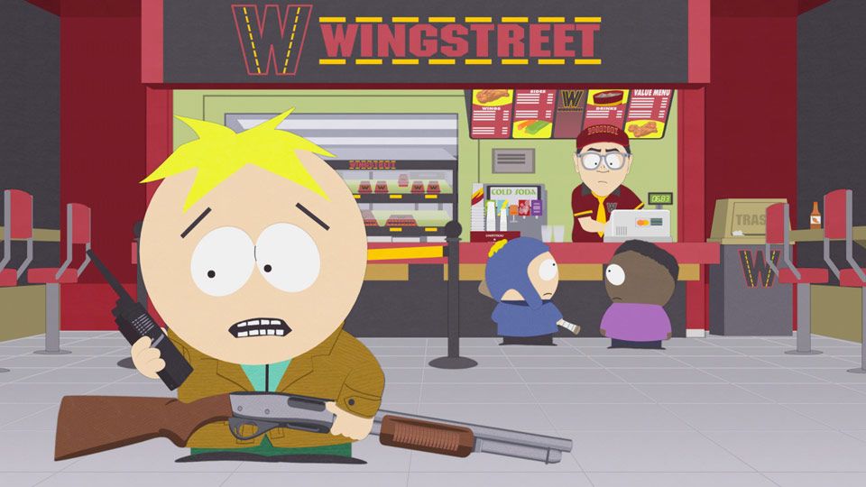 Dude, I Want Wings! - Season 16 Episode 4 - South Park