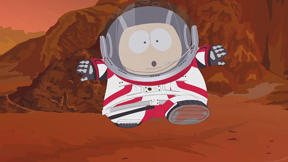 Dude, Mars Rules! - Season 20 Episode 6 - South Park