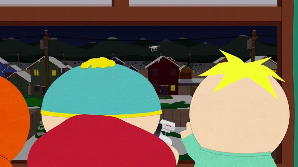 Dude, This Thing is SO Epic! - Season 18 Episode 5 - South Park