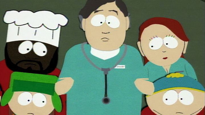 Eat Eric Roberts - Season 2 Episode 2 - South Park