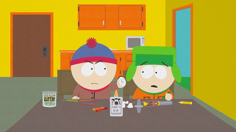 Egg Take-carer-of-er - Seizoen 9 Aflevering 10 - South Park