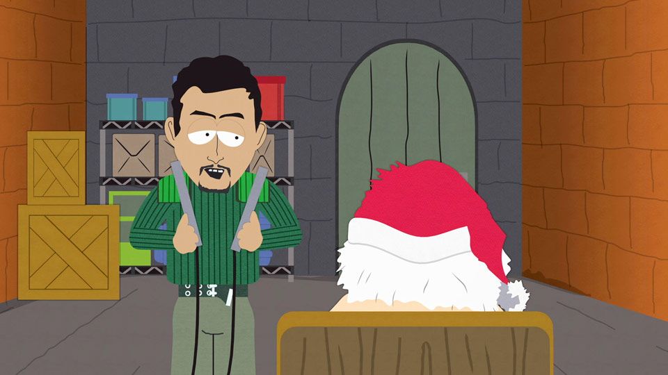 Electroshock to the Testicles - Season 6 Episode 17 - South Park