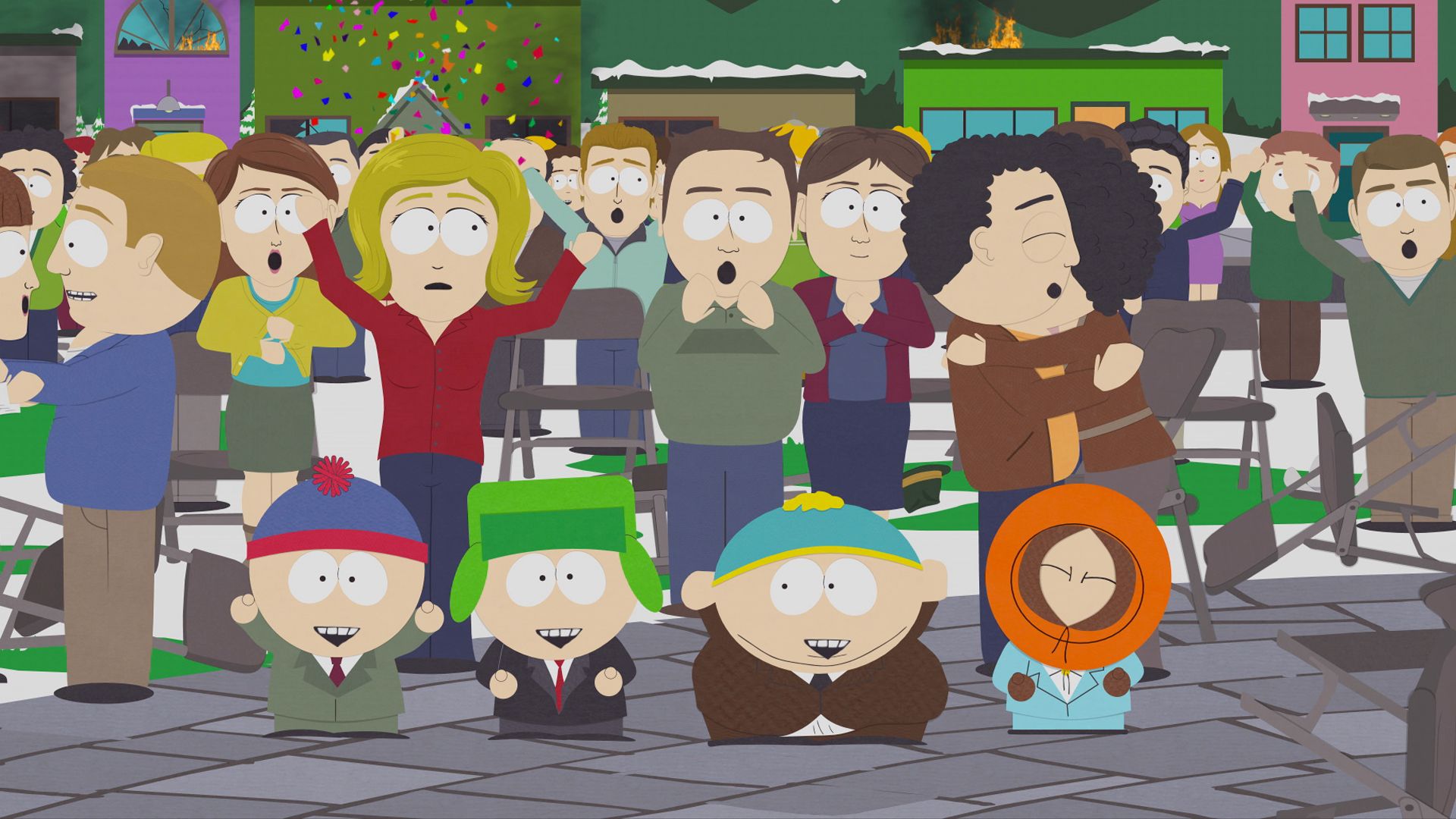 Embracing Who We Are - Season 13 Episode 12 - South Park
