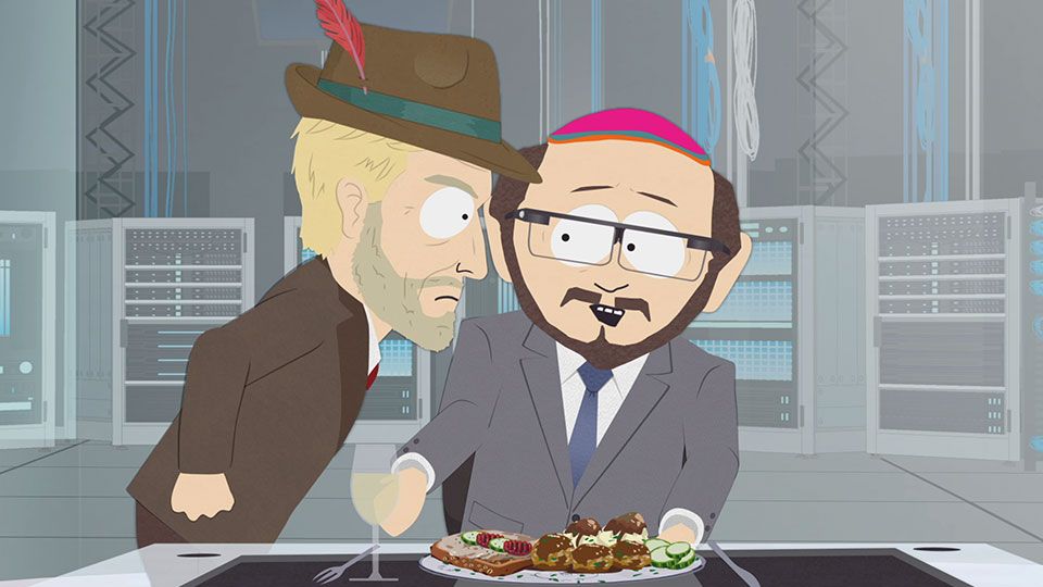 Enjoying the Frikadellers? - Season 20 Episode 7 - South Park