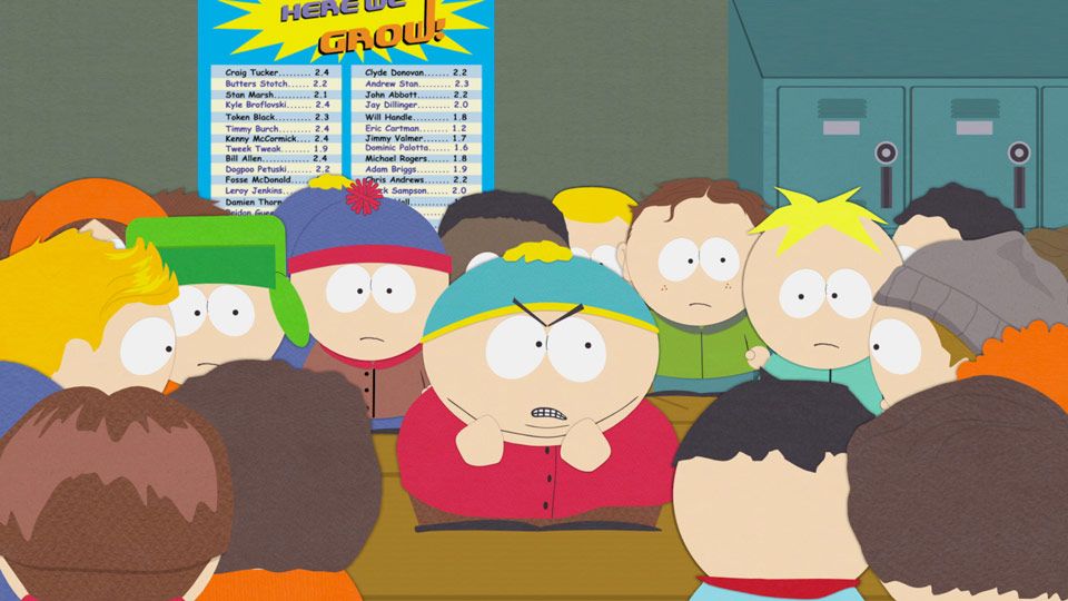 Eric Cartman, 1.2 Inches - Season 15 Episode 4 - South Park