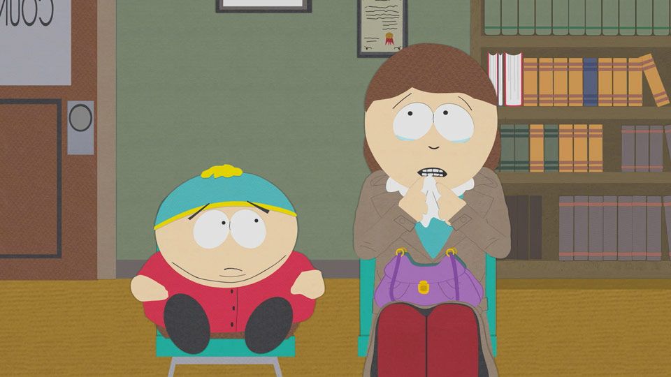 Eric is Out of Control - Season 10 Episode 7 - South Park