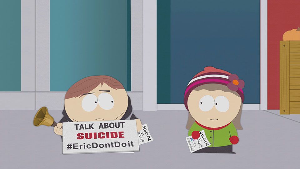#EricDontDoIt - Seizoen 21 Aflevering 2 - South Park