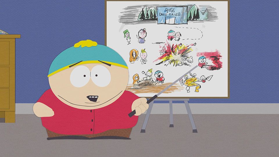 Eric's Plan - Season 21 Episode 6 - South Park