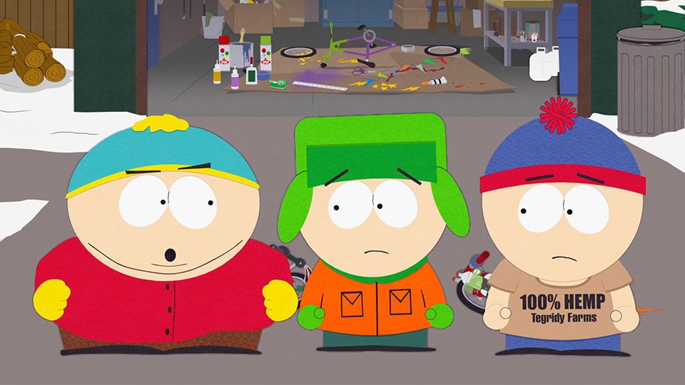 Everybody Loses - Season 22 Episode 10 - South Park