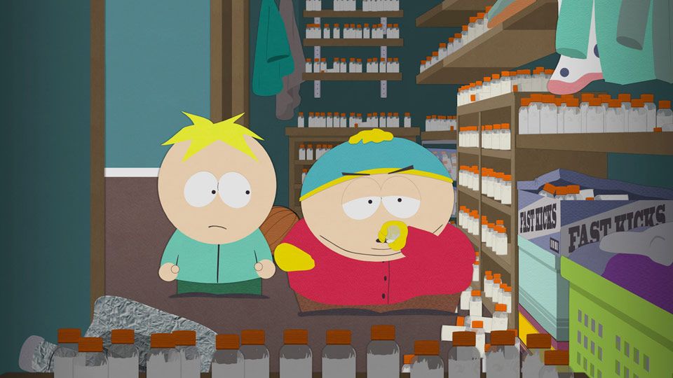 Everyone Has A Creamy Filling - Seizoen 16 Aflevering 8 - South Park