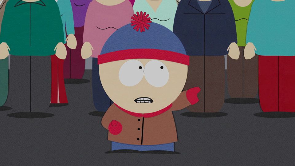 Everyone Realizes Mel Gibson is Crazy - Season 8 Episode 4 - South Park