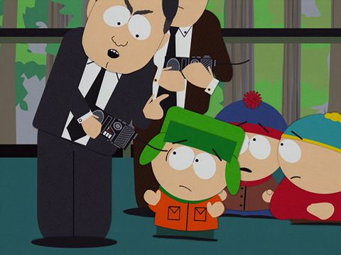 F#$% You Steve Spielberg - Season 6 Episode 9 - South Park