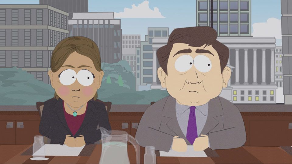 Facing a Major Crisis - Season 14 Episode 1 - South Park