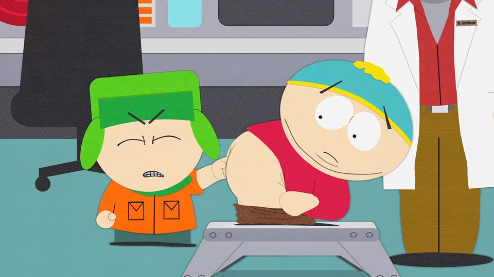 Farting On Kyle - Season 7 Episode 4 - South Park