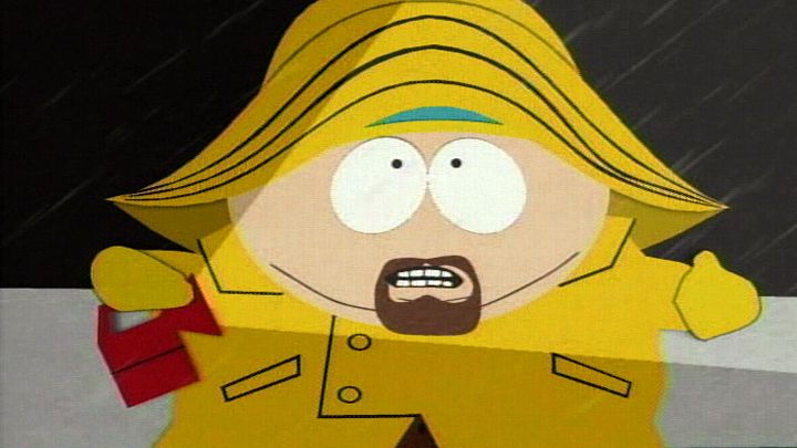 Fat, Racist, Foul-Mouthed Friend - Season 2 Episode 15 - South Park