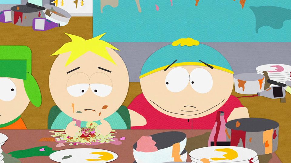 Fattening Up Butters - Seizoen 6 Aflevering 2 - South Park