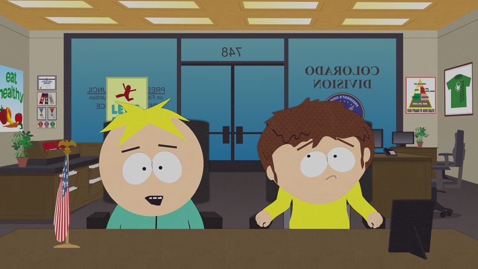 Fattie Boom Ballatie Class - Season 15 Episode 12 - South Park