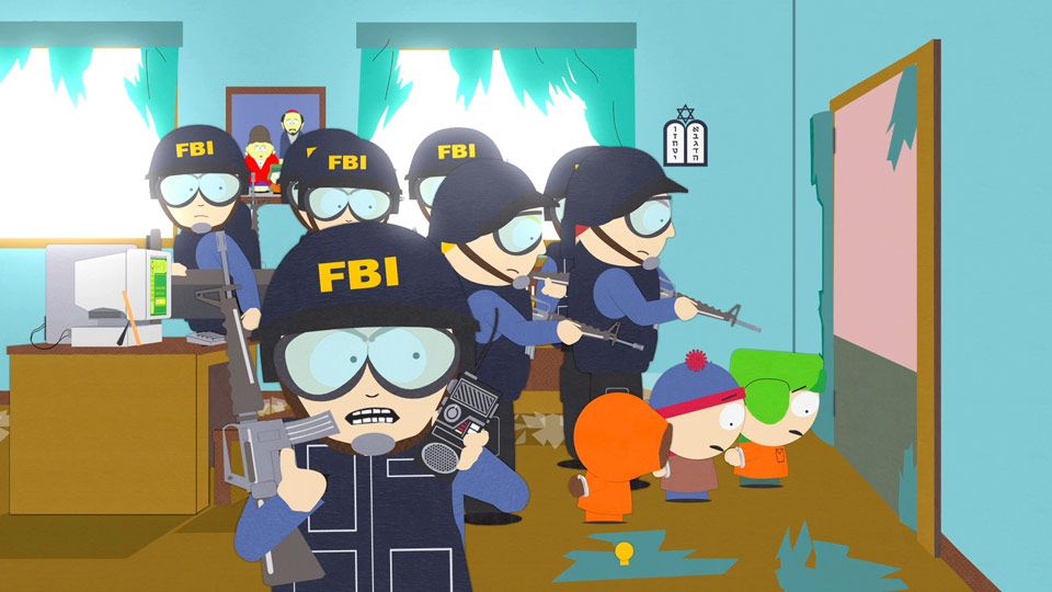 FBI - Seizoen 7 Aflevering 9 - South Park