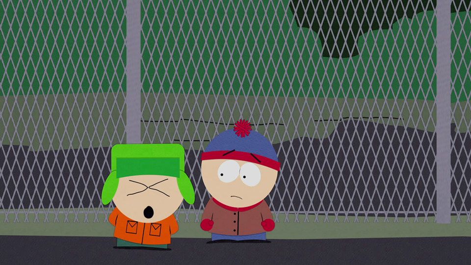 Fence Hop and Pop - Season 5 Episode 6 - South Park