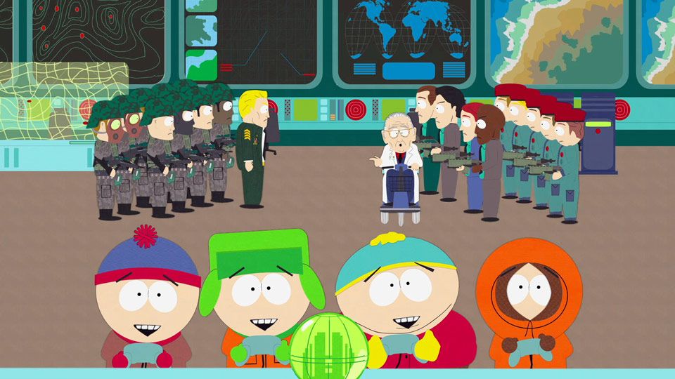 Finding What's Important - Season 5 Episode 8 - South Park