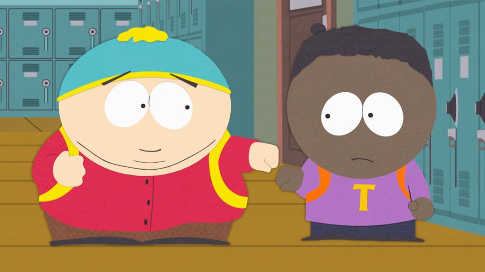 Fist Bump Bro - Season 17 Episode 3 - South Park