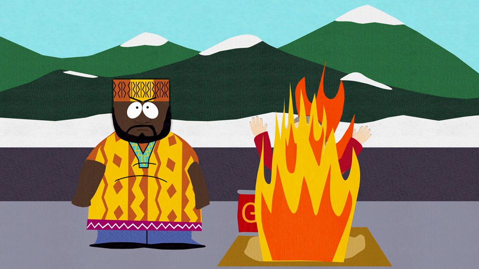 Flag Protests - Season 4 Episode 8 - South Park