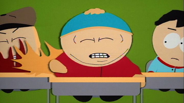 Flaming Gas - Season 1 Episode 1 - South Park